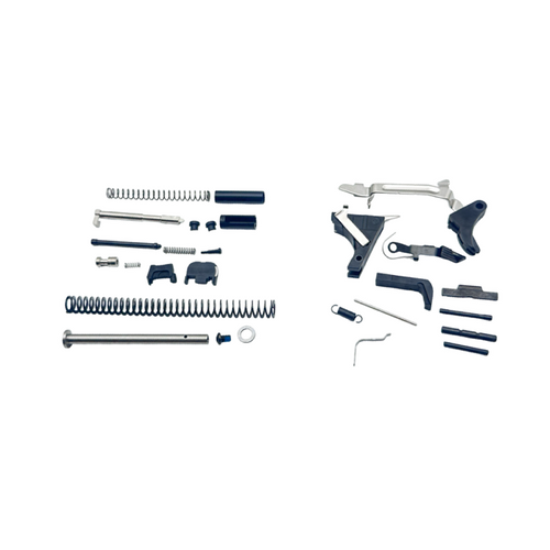 FU 9mm Slide and Lower Parts Kit Combo for Glock Gen 1-3 G17