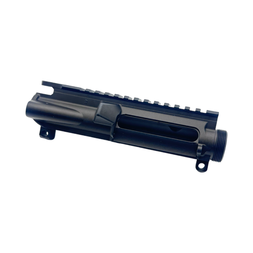 FU Inc AR-15 Forged Stripped Upper Receiver in Black