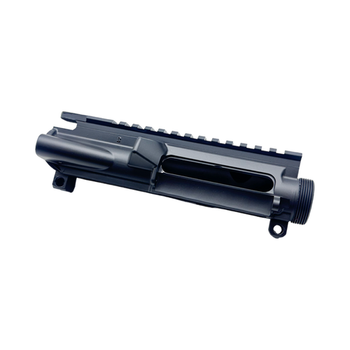 FU Inc AR-15 Forged Stripped Upper Receiver in Gray