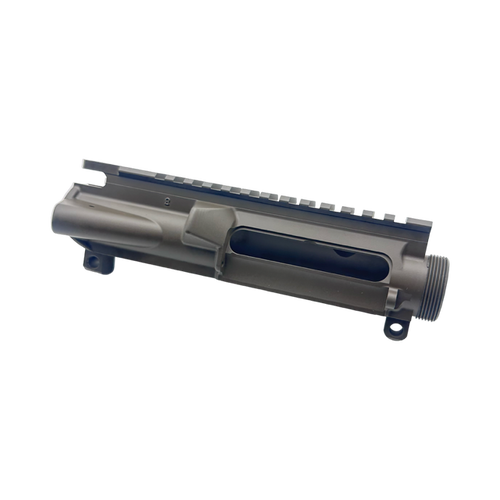 FU Inc AR-15 Forged Stripped Upper Receiver in OD Green