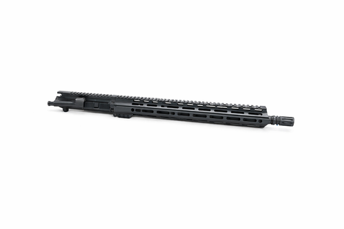 FU Inc. Phantom Black 16" .223 Wylde 4150 CMV Nitride Barrel 1:8Twist Mid Length Gas MLOK Upper Build