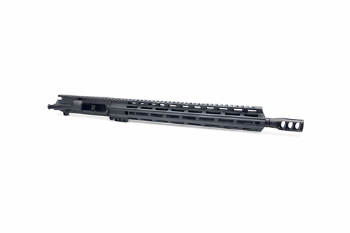 FU Inc. Phantom GRAY 16" .223 Wylde 4150 CMV Nitride Barrel 1:8Twist Mid Length Gas MLOK Upper Build