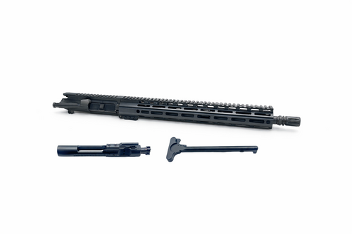 FU Inc. Vector 16" .300 BLACKOUT 4150 CMV Nitride Barrel 1:8 Twist Pistol Length Gas MLOK Complete Upper