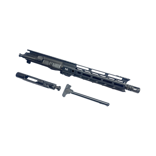 FU Inc Apex 10.5" .223 Wylde 416R Stainless Steel  Barrel 1:7 Twist Carbine Length Gas MLOK Complete Pistol Upper Build
