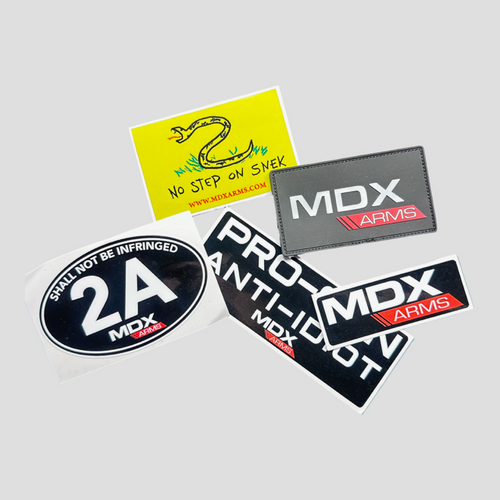 MDX Arms SWAG Pack - Limited Quantity