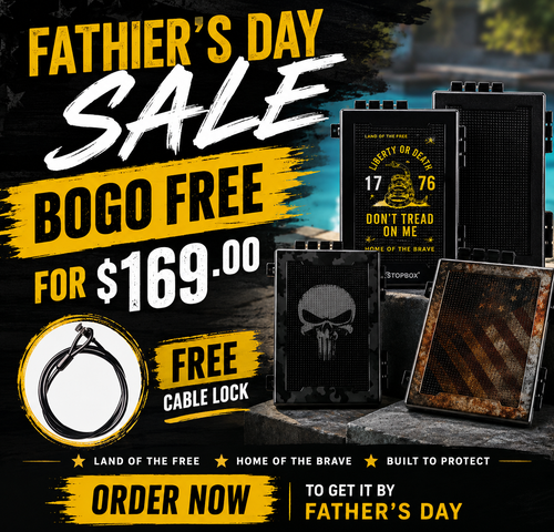 STOPBOX FATHERS DAY SALE BOGO *FREE CABLE*