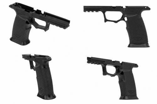 Icarus Precision AIR Polymer "XMACRO" Grip Module NO THUMB LEDGE For SIG P365