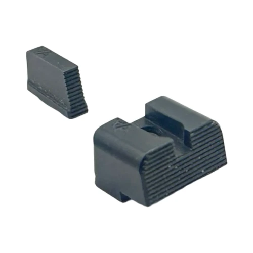 FU Blacked Out Optic Height Iron Sights for Glock