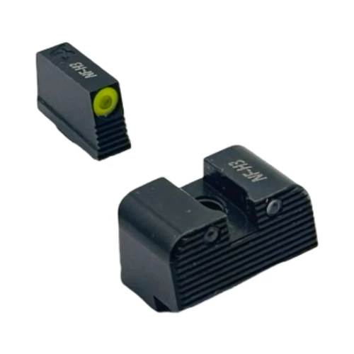 FU Dual Tritium Optic Height Iron Sights for Glock
