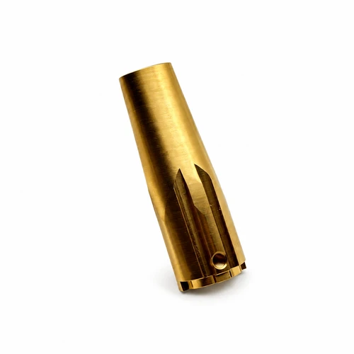 FU Heavy Weight Brass Grip Plug for Glock G17/G45 Gen 6 – 2.6 oz