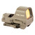 Holosun HS510C-FDE Green Dot Sight – MRS Open Reflex 2 MOA Dot & 65 MOA Circle Solar QD Mount (FDE)