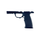 Icarus Precision AIR Polymer "XMACRO" Grip Module NO THUMB LEDGE For SIG P365