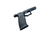 Icarus Precision AIR Polymer "XMACRO" Grip Module NO THUMB LEDGE For SIG P365