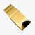 FU Heavy Weight Brass Grip Plug for Glock G19/G23/G32 Gen 3–5 – 2 oz