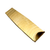 FU Heavy Weight Brass Grip Plug for Glock G17/G45 Gen 6 – 2.6 oz