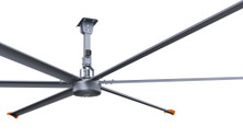 HVLS Industrial Ceiling Fan - 8ft - 3ph, 230v - image 5