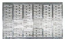 Cast Iron Slat - 24X24FLAT