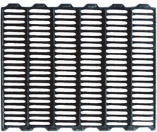 Cast Iron Slat for Sow - 60X50 mm