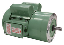 Farm Duty Motor 1.0 HP 1800 RPM 56C No Feet – Single Phase TEFC