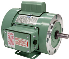 Farm Duty Motor 0.33 HP 1800 RPM 56C/Feet – Single Phase TEFC