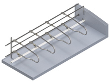 East Rock Dairy Holstein Freestall Divider image 2