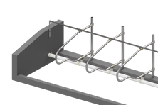 East Rock Dairy Freestall Dividers image 3