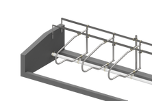 East Rock Dairy Calf Freestall Divider image 5