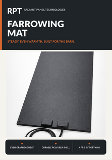 RPT Graphene Farrowing Heat Mat