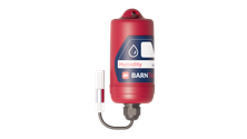 BarnTalk red wireless indoor relative humidity tube sensor with attached probe