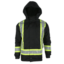 Viking Handyman 7in1 Jacket, black, front view