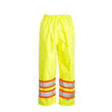 Open Road 150D Waist Pants, green, front view