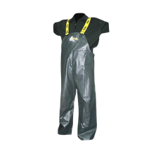 Viking Bristol Bay Bib Pants, green, front view