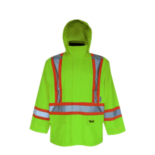 Viking Handyman 300D Jacket, green, front view