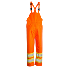 Open Road 150D Bib Pants, orange, front view