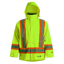 Viking Professional Journeyman 300D Trilobal Rip-stop FR, green, front view