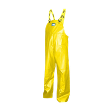 Viking Journeyman Bib Pants, yellow, front view