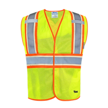 Viking BTE Safety Vest, green, front view