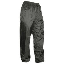 Viking Windigo Pants, charcoal black, front view