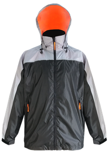 Viking Windigo Jacket, orange, front view