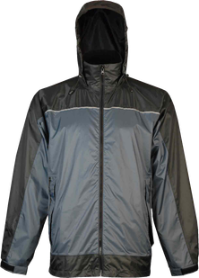 Viking Windigo Jacket, blue, front view