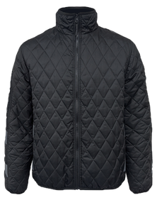 Viking Thermolite Freezer Jacket, black, front view