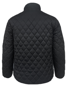 Viking Thermolite Freezer Jacket, black, back view