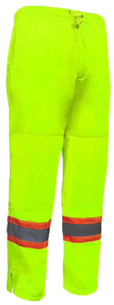 Open Road by Viking Waist Pants, green, front view