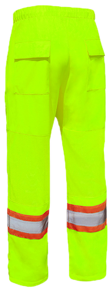 Open Road by Viking Waist Pants, green, back view