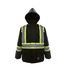 Open Road 150D Jacket, black, front view