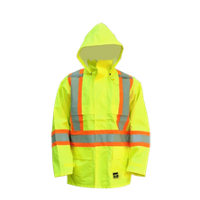 Open Road 150D Jacket, green, front view