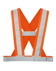 Open Road by Viking Safety Sash, orange, front view