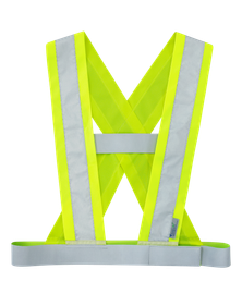 Open Road by Viking Safety Sash, green, front view