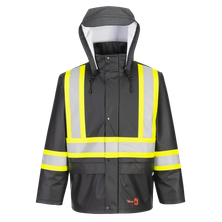 Viking Handyman FR PU, black, front view