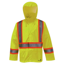 Viking Handyman FR PU, green, front view